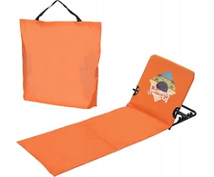 Bez Marki JEMIDI sulankstomas paplūdimio kilimėlis su atlošu – 47 x 145 cm kilimėlis su atlošu ir gultu