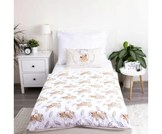 Bez Marki Jerry Fabrics vaikiškas patalynės komplektas Lion King Best Friends, 100x135, 2 dalių