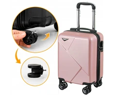 Kelioninis Bez Marki KABININIS KREPŠYS RANKINIS BAGAŽAS 40x30x20 LOT WIZZAIR 360 RATUKAI ETIKETĖ