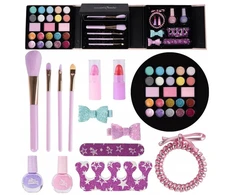 Bez Marki KAIP DOVANA MAKE UP rinkinys DAŽAI Kosmetikos makiažas Išlankstomas VEIDRODIS