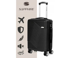 Bez Marki KALONAS MAŽAS LENGVAS RANKINIS bagažas ABS ratai stiprūs L Sapphire DUO