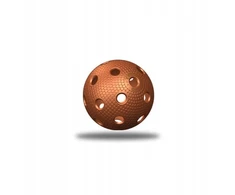 Bez Marki Kamuolys Floorball Floorball Snakeskin TRIX IFF Brown 72 mm 1 vnt.