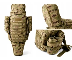Bez Marki Karinė BACKPACK 70L Camo taktinė karinė su 120cm ginklo gaubtu