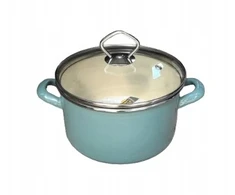 Bez Marki Karl Krüger tradicinis puodas, 20 cm, 3l, žalias, 2 rūšių