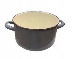 Bez Marki Karl Krüger tradicinis puodas 17 cm, 1,25 l, pilkas