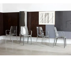 Bez Marki Kėdė Vanity Scab Design, skaidri