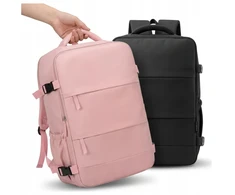 Bez Marki Kelioninė kuprinė lėktuvu 40x30x20 Wizzair Ryanair Rankinis bagažas 2 vnt.