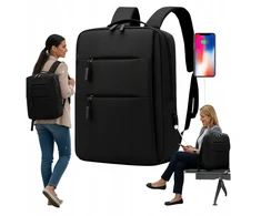 Bez Marki Kelioninė kuprinė lėktuvui USB 40x30x14 Ryanair Wizzair turistinė kajutė