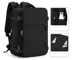 Bez Marki Kelioninis kuprinės modelis, tinkantis Wizz Air ir Ryanair nemokamam rankiniam bagažui 40x25x20 cm