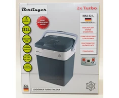 Bez Marki Kelioninis šaldytuvas Berlinger blokas 32L 12/230V su termostatu XXXL aušintuvas