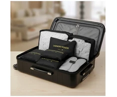 Bez Marki Kelionių organizatorius lagaminui, krepšiui, kuprinei, drabužiams, apatiniams, 6 vnt