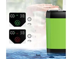 Bez Marki KEMPINGAS DUŠAS DUŠO SIURBLYS USB LCD ELECTRIC TOURIST 6000MAH