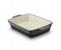 Bez Marki Kepimo formos torto skarda Emaliuota ketaus kepimo skarda 39x23x7 cm