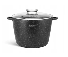 Bez Marki Keraminis puodas su marmurine danga, 10l, 28cm
