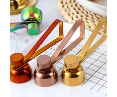 Bez Marki Kiaušinių lukštų atidarytuvas nerūdijančio plieno kiaušinių žirklės Rankinis kiaušinių pjaustytuvas Rose Gold