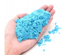 Bez Marki KINETIC MAGICAL SAND 1KG SANDLINE COLORS PLASTIC STOCK