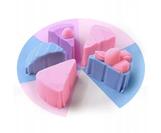 Bez Marki Kinetic Sand 500g Formelių rinkinys Vaisiai Daržovės Sensorinis smėlis