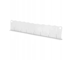 Bez Marki Kitchen Vanduo Splash Guard Easy to Clean Splashproof Protector Sink Baltas