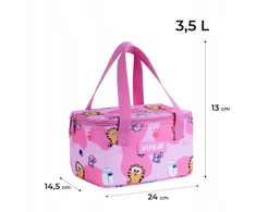 Bez Marki Kite Garfield termoizoliacinė maisto dėžė, 3.5l