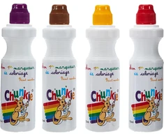 Bez Marki Klasikinės spalvos 75ml markeriai chunkie, 8 vienetų dėžutėje