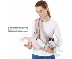 Bez Marki KLUBŲ NEŠYKLĖ ERGONOMINĖ NUGARA MINKŠTA SAUGI NEWBORN KINDER STRING ATMINTIES PUTOS