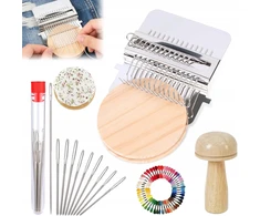 Bez Marki Knit Patch Kit PatchMaker, Nešiojama Darning Lom pradedantiesiems, 14 kontaktų