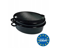 Bez Marki Kochstar K32711042 emaliuotas puodas 42 cm juodas