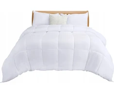 Bez Marki Kołdra całoroczna lekka balta 200 x 220 cm UTOPIA BEDDING