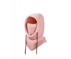Bez Marki KOMINIARKA ZIMOWA UNISEX BALACLAVA ODDYCHAJĄCA REGULOWANA NA MOTO