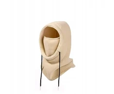 Bez Marki KOMINIARKA ZIMOWA UNISEX BALACLAVA ODDYCHAJĄCA REGULOWANA NA MOTO