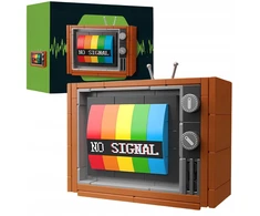 Bez Marki KONSTRUKCINIAI BLAKAI RETRO SPALVOS TELEVIZORIUS VINTAGE TELEVIZORIUS SU 3D ANTENA 133 E