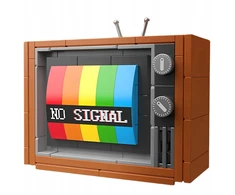 Bez Marki KONSTRUKCINIAI BLAKAI RETRO SPALVOS TELEVIZORIUS VINTAGE TELEVIZORIUS SU 3D ANTENA 133 E