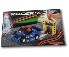 Bez Marki KONSTRUKCINIAI BLOKAI PEIZHI RACERS 0254 114 VNT