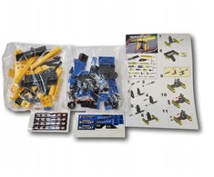 Bez Marki KONSTRUKCINIAI BLOKAI PEIZHI RACERS 0254 114 VNT