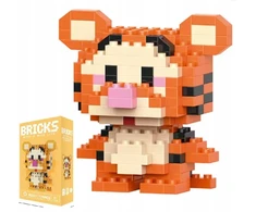 Bez Marki Konstrukciniai blokai Tigger Tigger Block Set | 170 dovanų