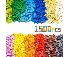 Bez Marki Konstrukciniai kaladėlės 1500 elementų