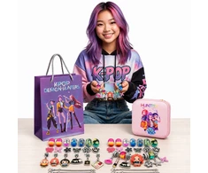 Bez Marki KPOP CHARMS BEADS apyrankių gaminimo rinkinys „pasidaryk pats“ Mergaitės DOVANA