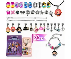 Bez Marki KPOP DEMON HUNTERS CHARMS BEADS DIY RINKINYS, SKIRTA APYNĖLEMS