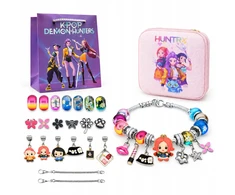 Bez Marki KPOP DEMON HUNTERS CHARMS BEADS DIY RINKINYS, SKIRTA APYNĖLEMS