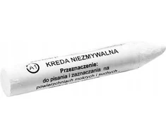 Bez Marki Kreda niezmywalna wodoodporna balta marbor