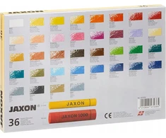Bez Marki Kreda pastelowa olejna Honsell Jaxon 47436 komplektas 36 vnt światłoodporny