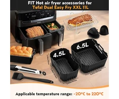 Bez Marki KREPŠELIS 11L KILMĖS PRIEDAI DIDELIUI ORO GRUPINTUVO RINKINYS