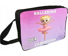 Bez Marki Krepšys ant peties Italian Brainrot Ballerina Cappucina