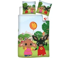 Bez Marki Kūdikių patalynė 100x135 + 40x60 Bing ir Sula Bunny pasaka