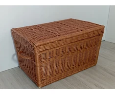 Bez Marki Kufer Wiklinowy Krepšys Pojemnik na Žaislai 60cm