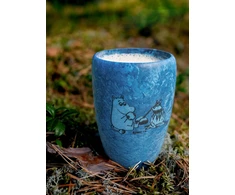 Bez Marki Kupilka 30 Moomin Moomintroll Kavos kelioninis puodelis (0,3 l) - mėlynas