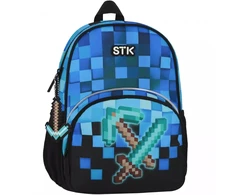 Bez Marki Kuprinė DLA PRZEDSZKOLAKA DO PRZEDSZKOLA CHLOPCA MINECRAFT Žaidimas PIKSELE DUZY