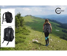 Carruzzo Bez Marki Kuprinė Na Nešiojamas kompiuteris 17 Cali Turystyczny Militarny Trekkingowy Wodoodporny