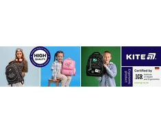 Bez Marki Kuprinė SZKOLNY WIELOKOMOROWY Violetinis KITE 1-5 KLASA DLA DZIEWCZYNKI