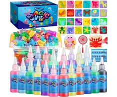 Bez Marki Kūrybingų vaikų edukacinis rinkinys „pasidaryk pats“ gelis „Magic Vanduo Figures Colors“.